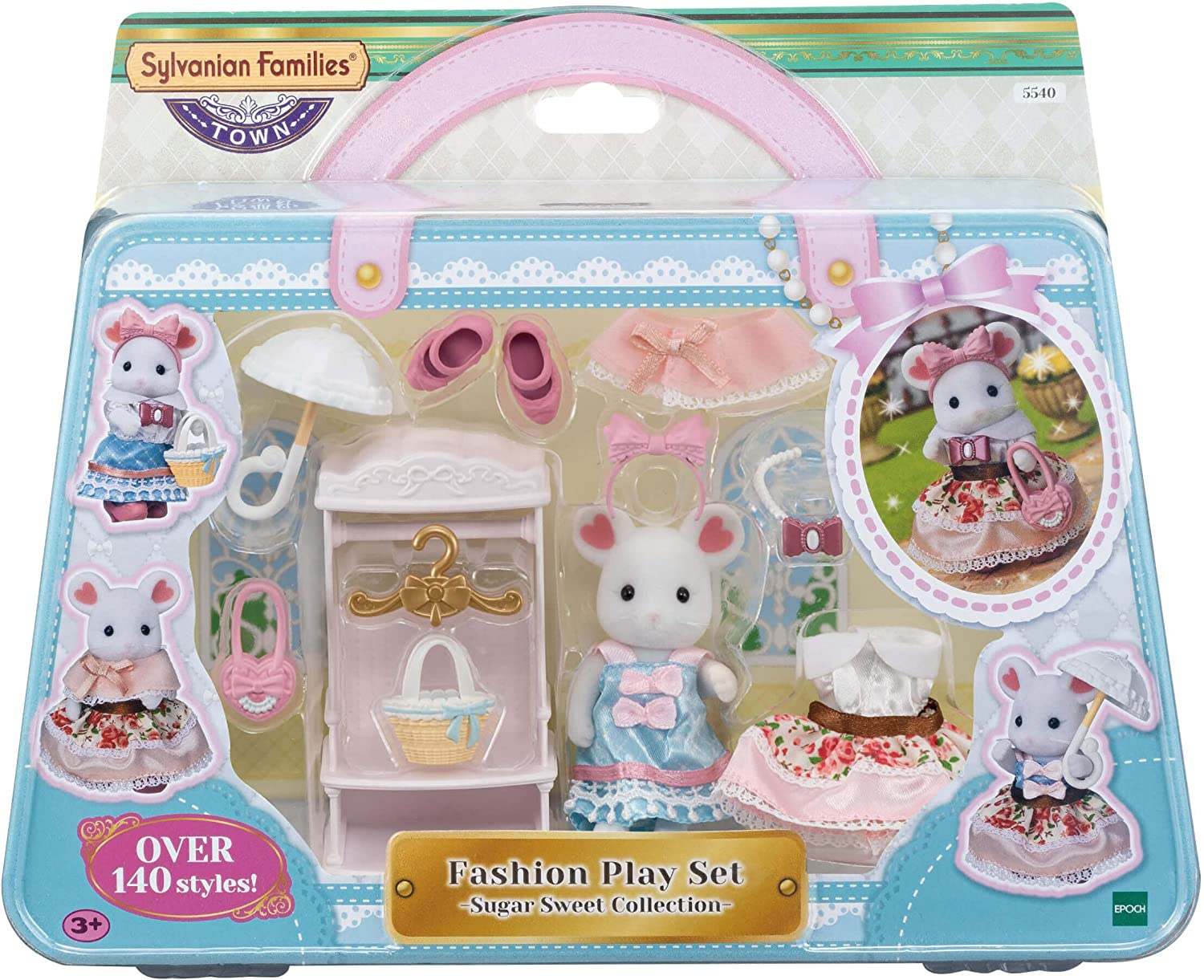 Sylvanian Families - Fashion Play Set -Sugar Sweet Collection image number 4