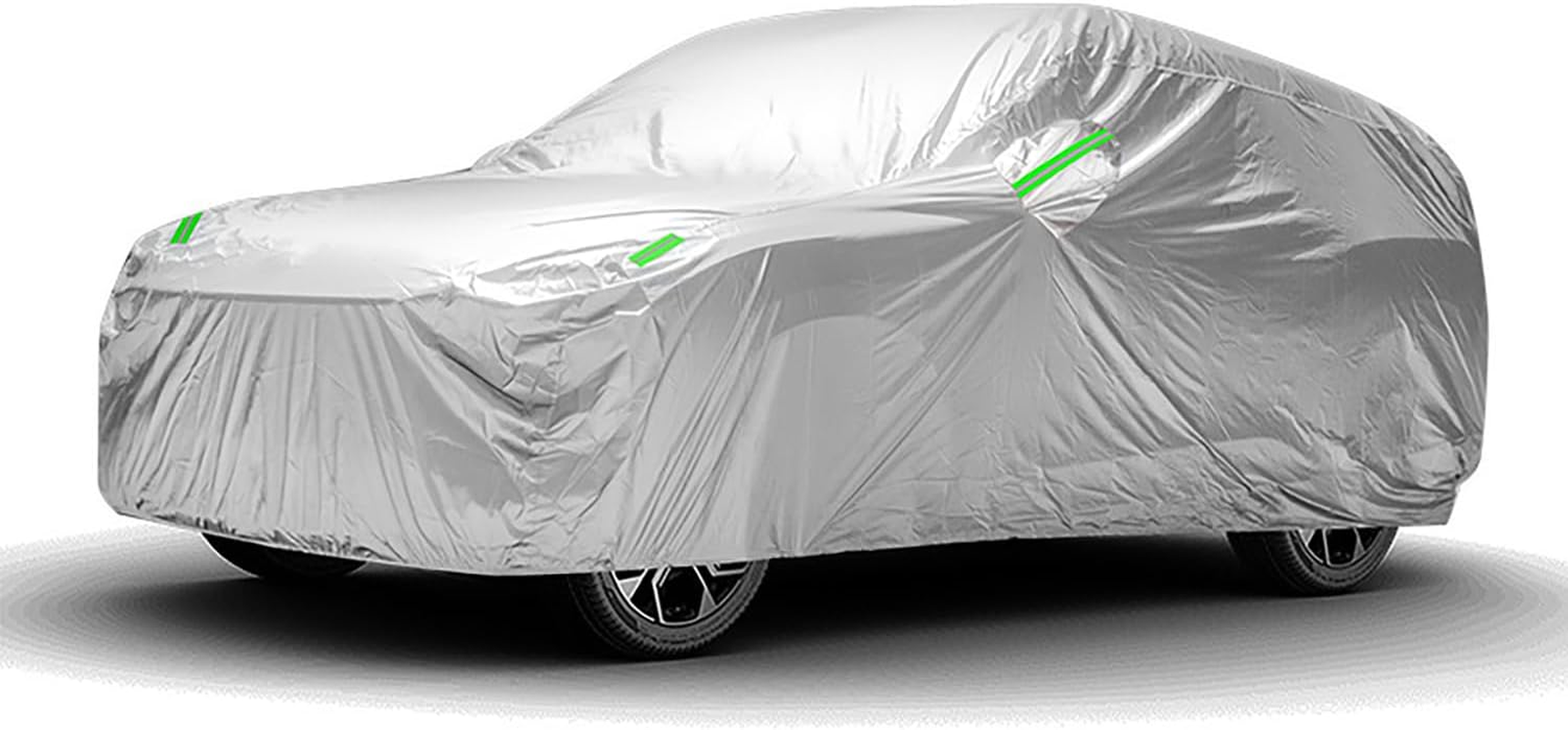 Car Cover Waterproof All Weather,Car Cover Dirtproof, Scratch Resistant, Dustproof,Winter Rain Sun. (XL - 5.4 X 1.75 X 1.2 Meter) image number 1