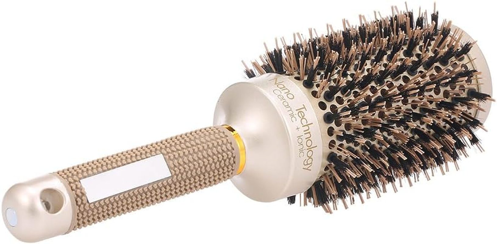 Xinyee Large round Brush for Woman Blow Drying Hair Brush with Antistatic Bristles for Hair Styling & Grooming Tool image number 2