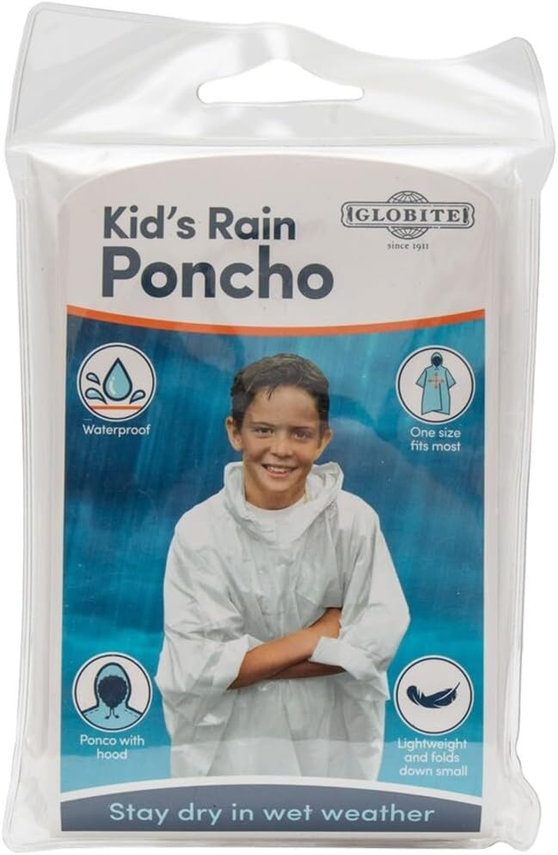 Globite Rain Poncho Kids, Clear image number 2