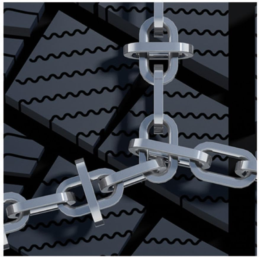 K&ouml;nig CL-10 102 - Snow Chains, 2 Pieces image number 4