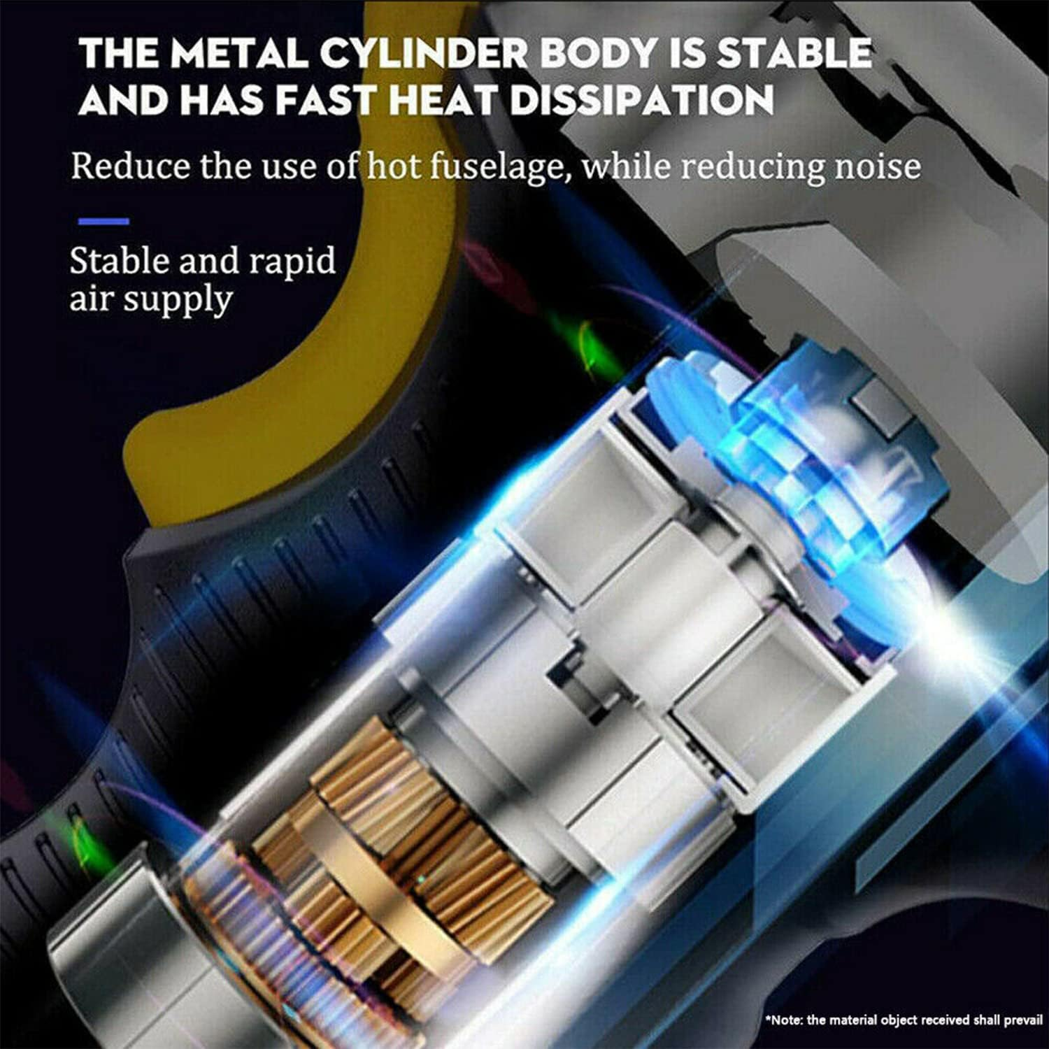 Automatic Cordless Car Tyre Inflator Handheld LCD Digital Air Compressor Pump for Car, Bike, Motorcycle, Balls image number 3