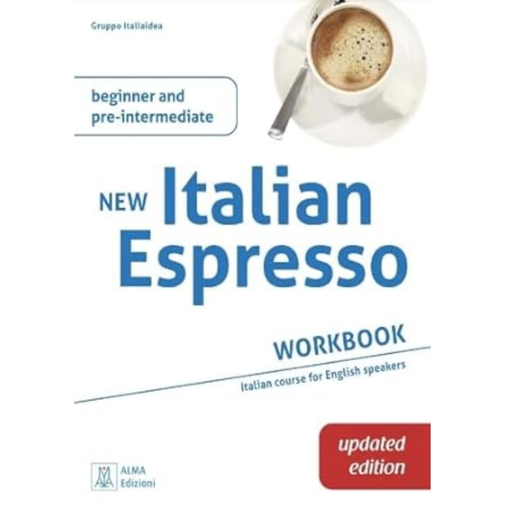 New Italian Espresso. Workbook. Beginner and Pre-Intermediate: Workbook UPDATED EDITION - Beginner/Pre-Intermediate