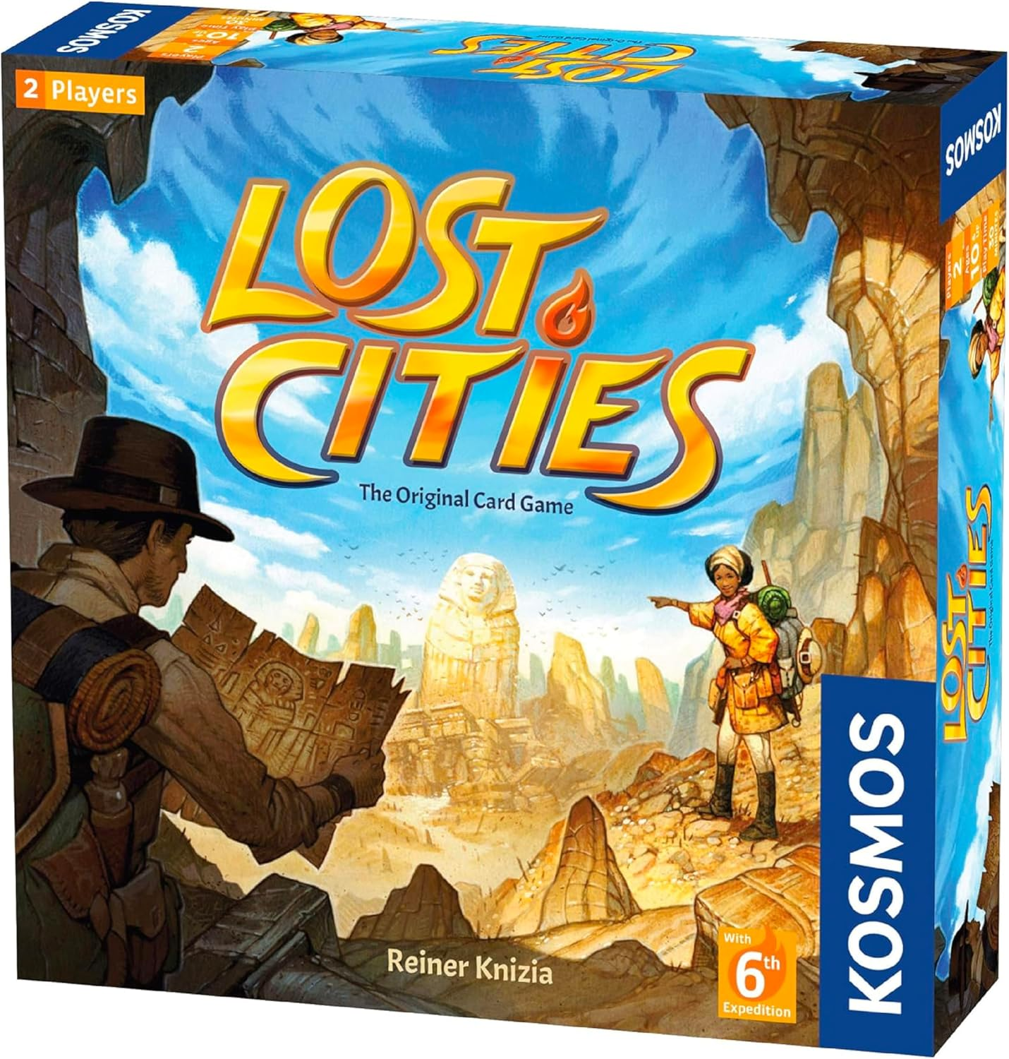 Thames & Kosmos Lost Cities the Card Game