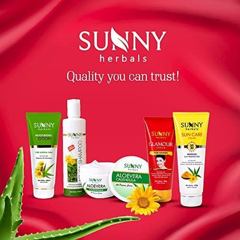 Sunny anti Aging Lotion: Vitamin Blend, Essential Oils, Herbal Extracts, Hydrates, Maintains Skin Tone & Elasticity, Reduces Signs of Aging, Restores Moisture, for Women, 80Ml image number 4