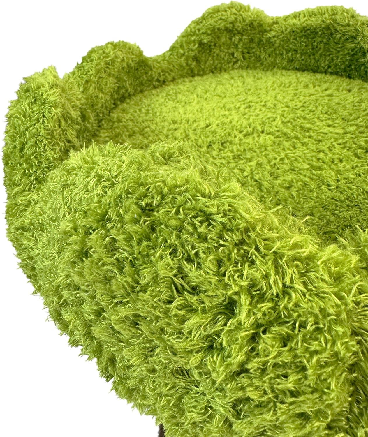 Cat Scratch Playground Tree Top Tranquil - Cat Tower, Indoor Cats, Cat House, Cat Scratcher, Green&Brown, 78Cm Height image number 4