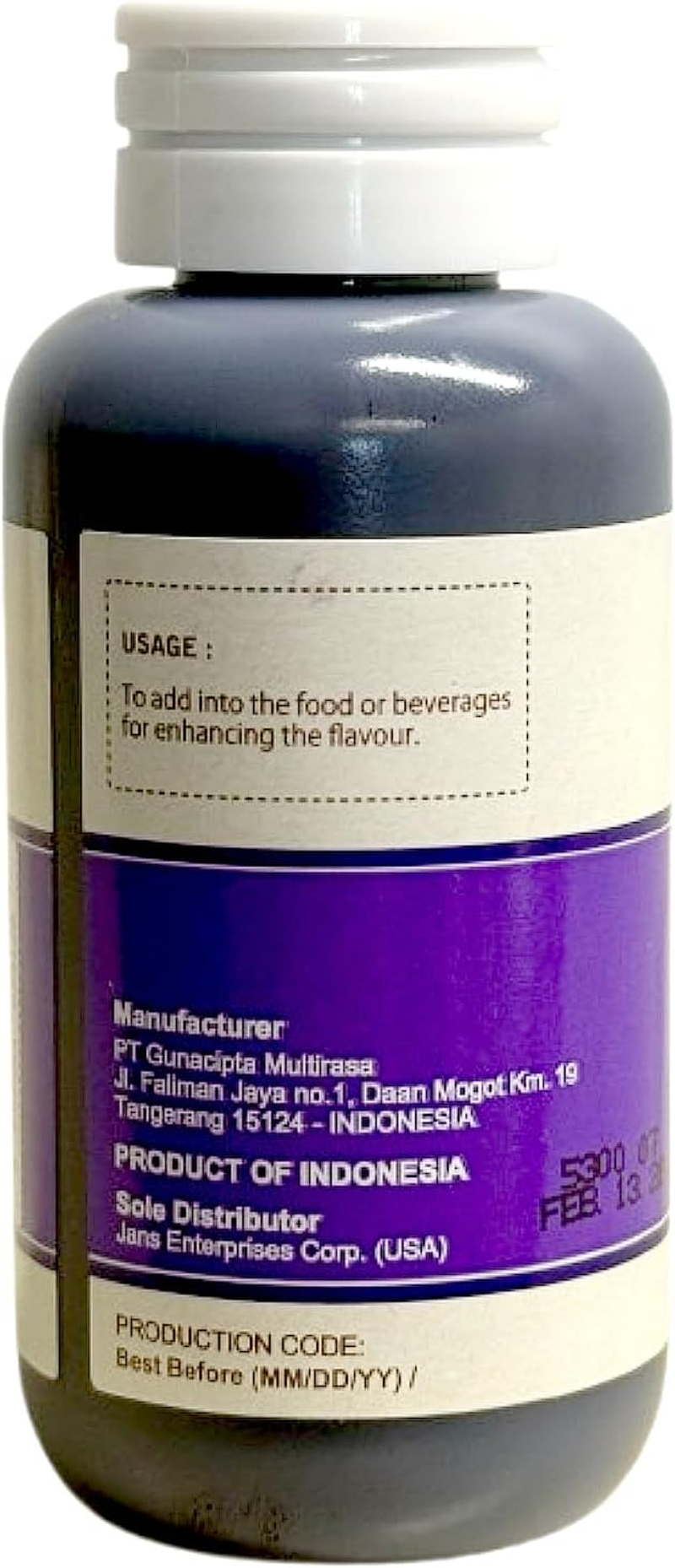 Butterfly Taro Paste - Ube Flavour 60Ml