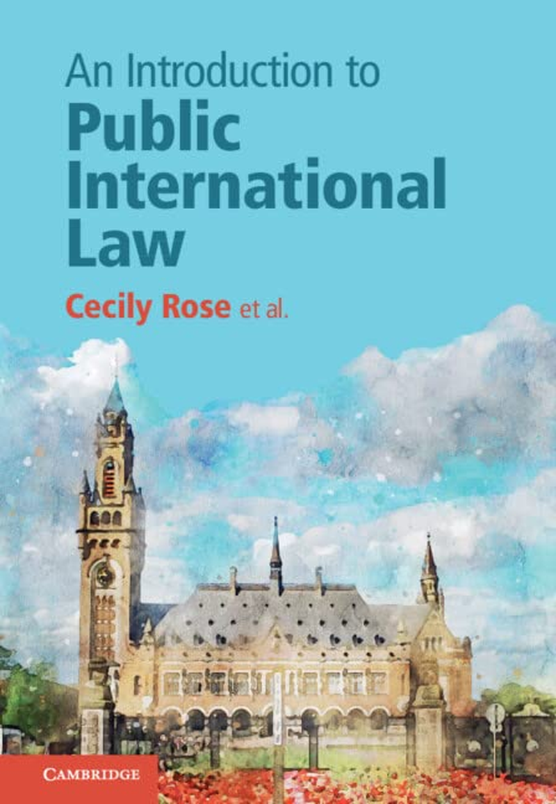 Cambridge an Introduction to Public International Law Book - Paperback - 03 March 2022 image number 1