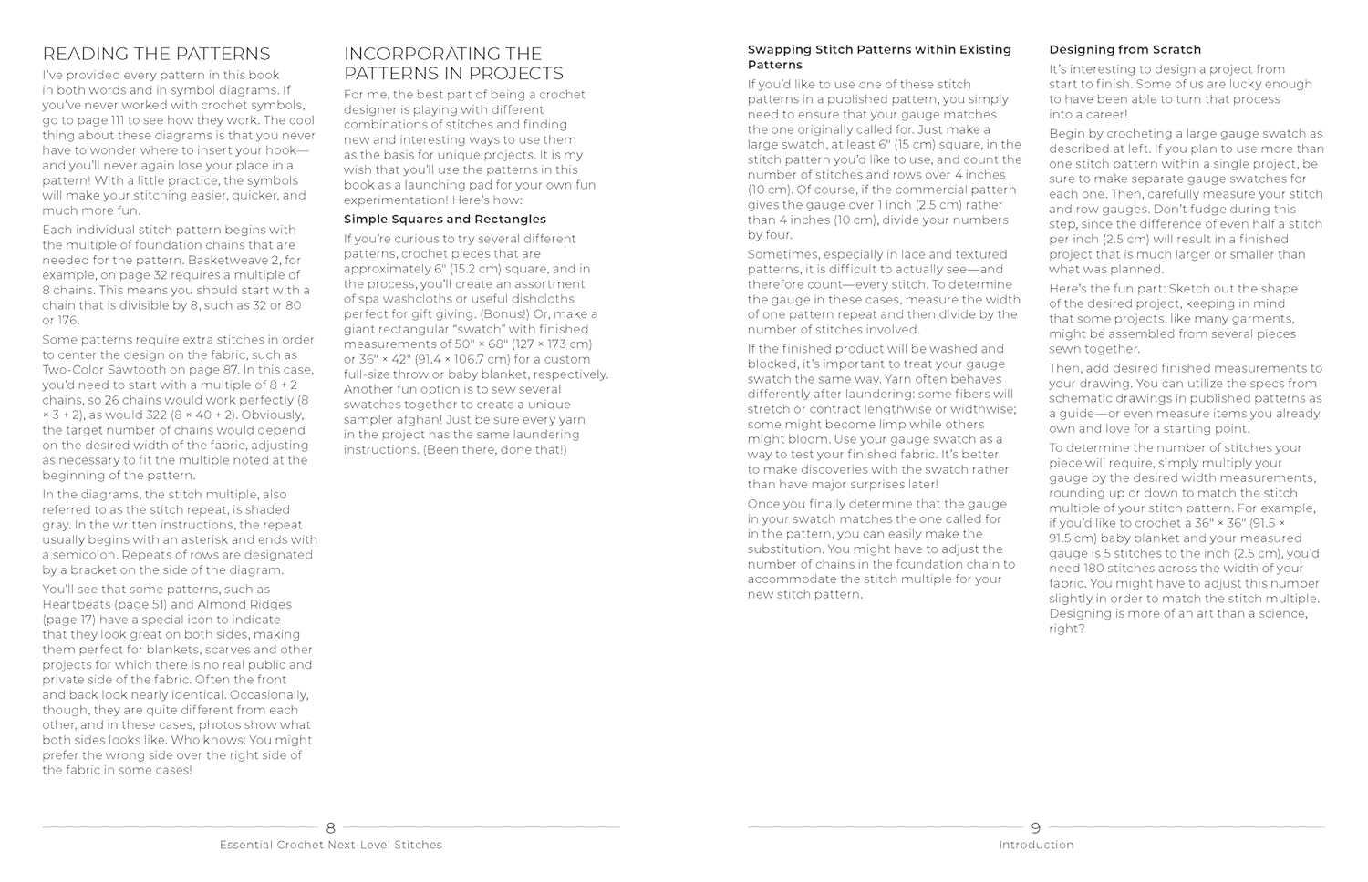 Essential Crochet Next-Level Stitches: Portable Stitch Companion: Textures, Colorwork, and Fancy Edgings: 2 image number 2