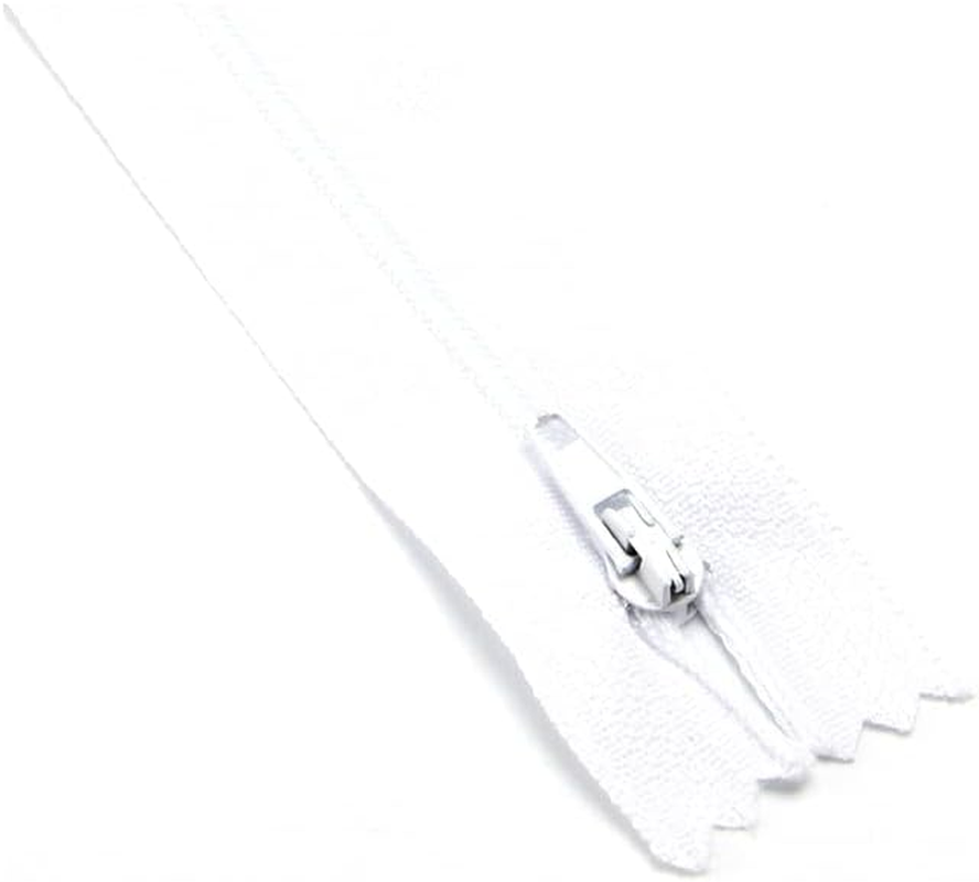 20PCS 8Inch Closed End Nylon Coil Zippers Resin Zipper Sewing Zippers Tailor Sewer DIY Craft Sewing 20CM