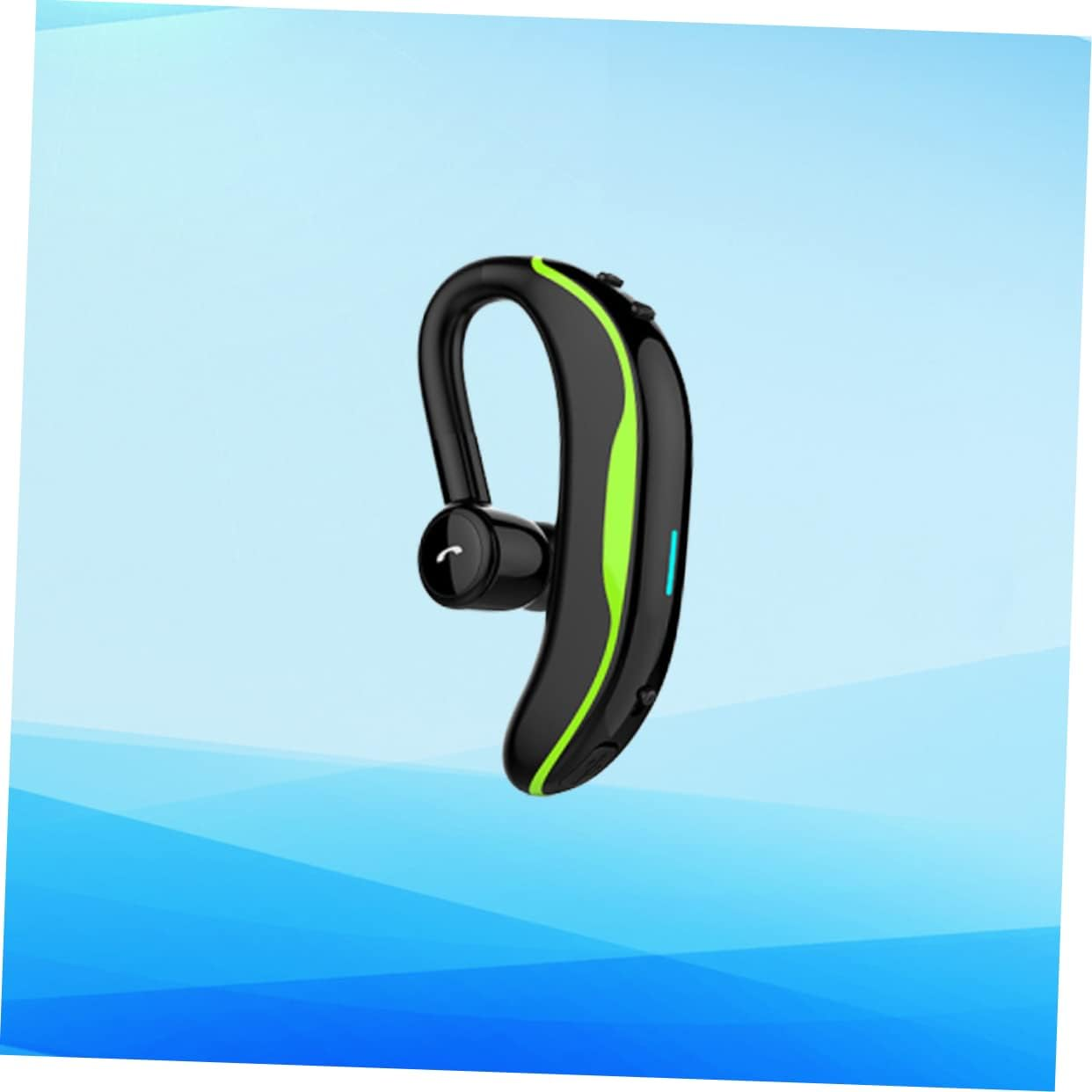 POPETPOP Sports Wireless Headphones Wireless Earbuds Earphones for Workout Exercise Handsfree Microphone Single Use image number 3