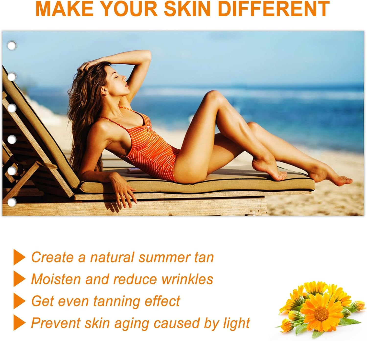 Intensive Tanning Gel, Luxury Intensive Tanning Gel, Intensive Tanning Luxe Gel, Carotene Tanning Gel, Tanning Accelerator for Outdoor Sun, Achieve a Natural Tan Skin (2) image number 5