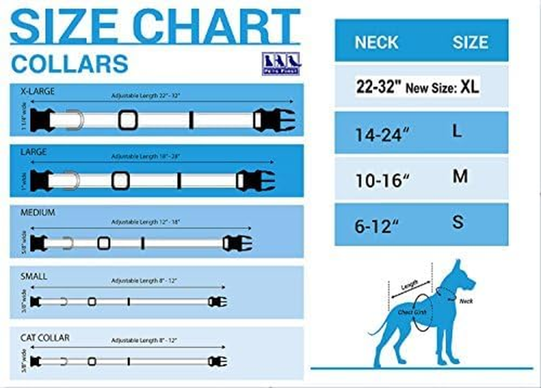 NFL PET Collar Cincinnati Bengals Dog Collar, Large Football Team Collar for Dogs & Cats. a Shiny & Colorful Cat Collar & Dog Collar Licensed by the NFL