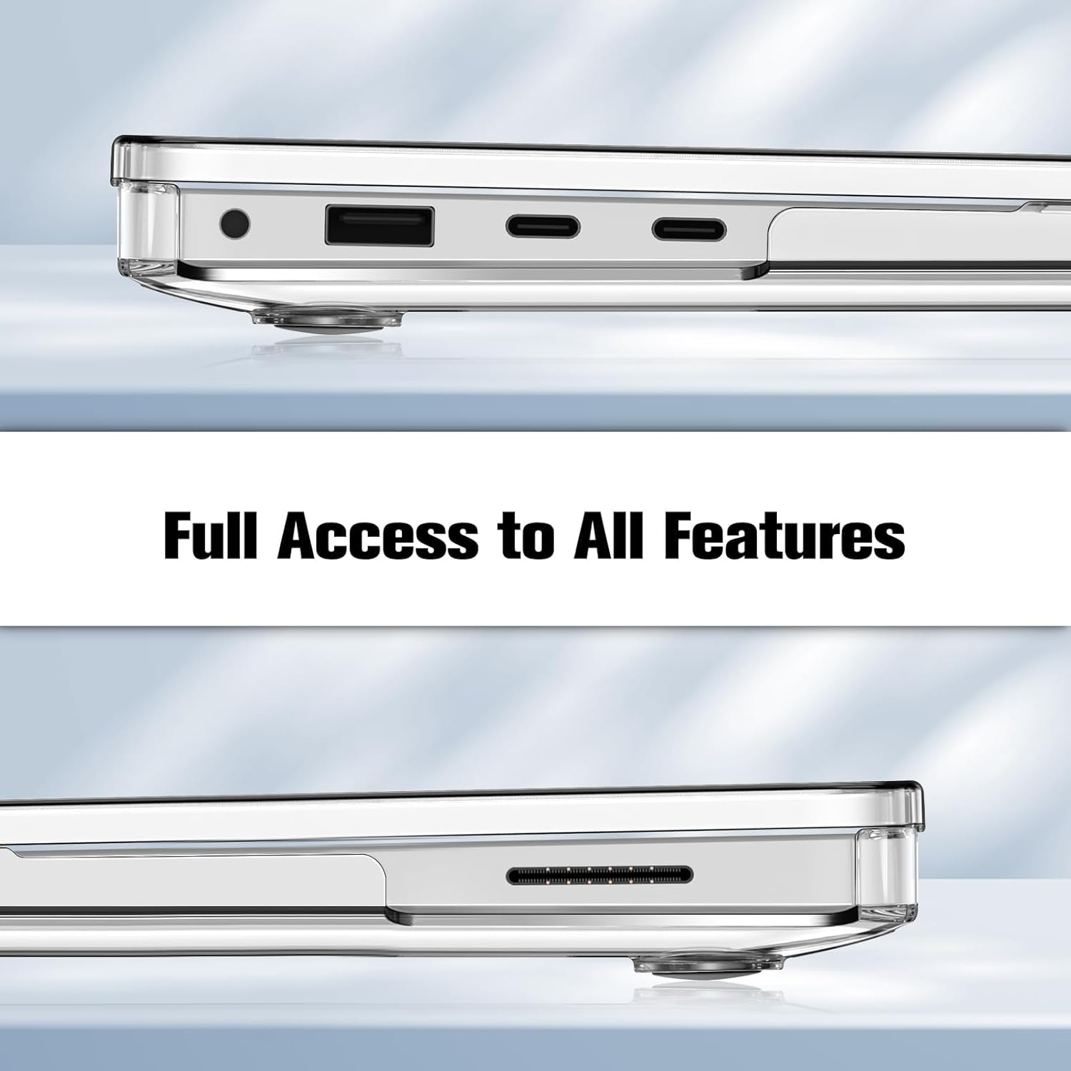 Case for 13.8 Inch Microsoft Surface Laptop 7 2024 (Model: 2036) - Protective Slim Snap on Hard Shell Cover