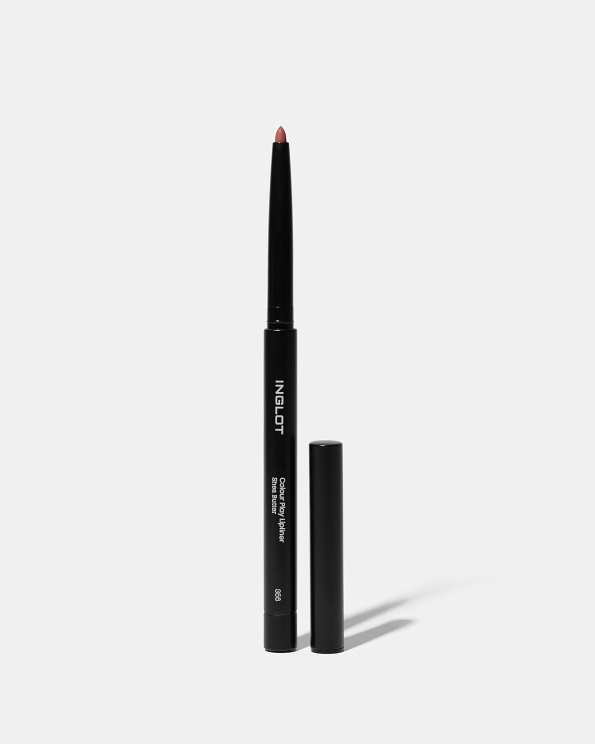 Inglot Colour Play Lipliner &ndash; Smooth Application with Rich, Vibrant Color for Perfect Lip Contour | Long-Lasting | Precise Lip Liner | Creamy Texture and Intense Pigmentation | 3 G | 356
