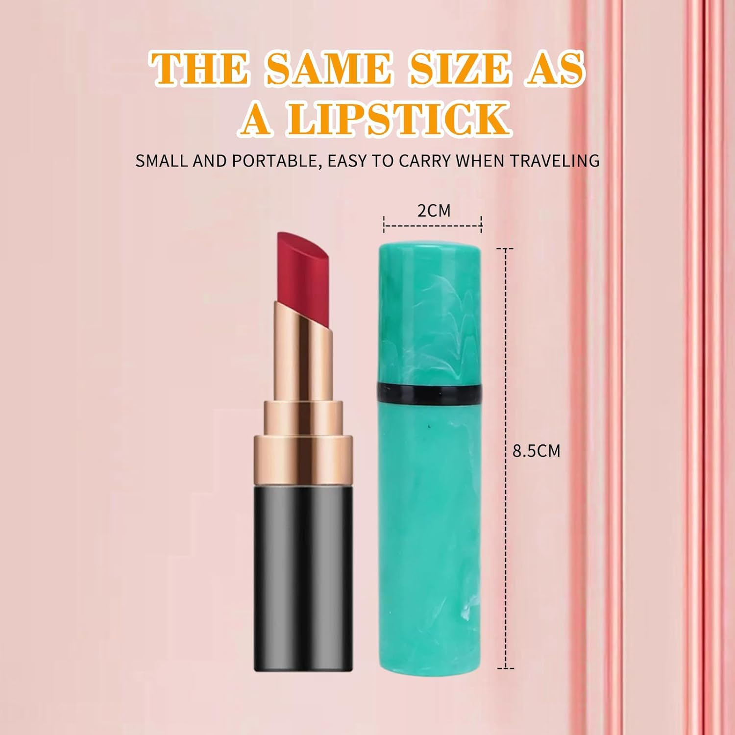 4PCS Perfume Atomiser Refillable Travel Bottle, Leakproof Travel Perfume Atomiser Mini Spray Bottle, Portable 5Ml Travel Perfume Bottle for Handbag Purse Pocket image number 2