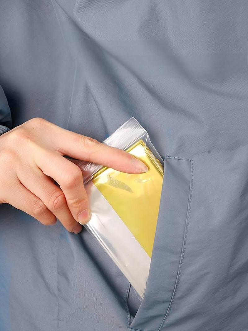 LYADH Extra Wide Emergency Mylar Foil Blankets 7-Packs, 160X210Cm, 20% Larger, Thermal Survival Blankets for Outdoor, Camping, Marathons, Hiking, First Aid and Emergency Preparedness (Gold & Silver)