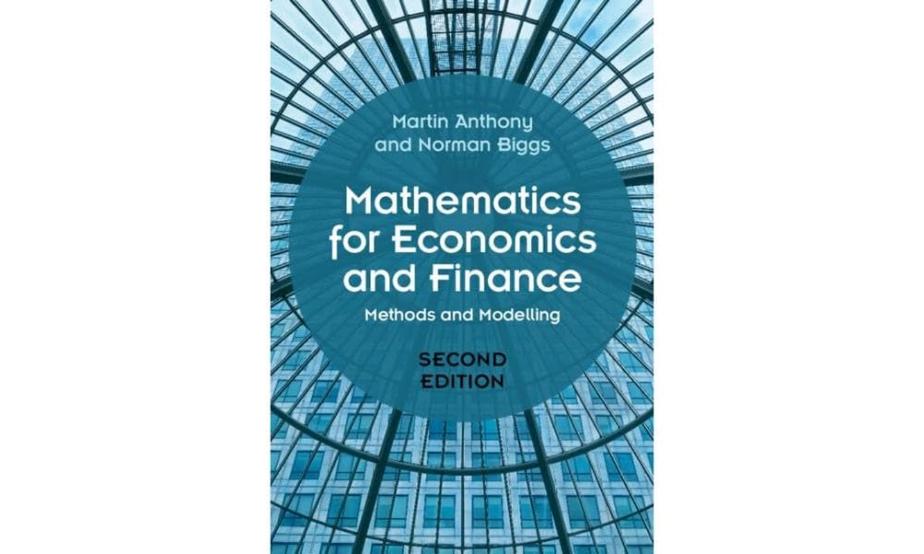 Mathematics for Economics and Finance: Methods and Modelling image number 1