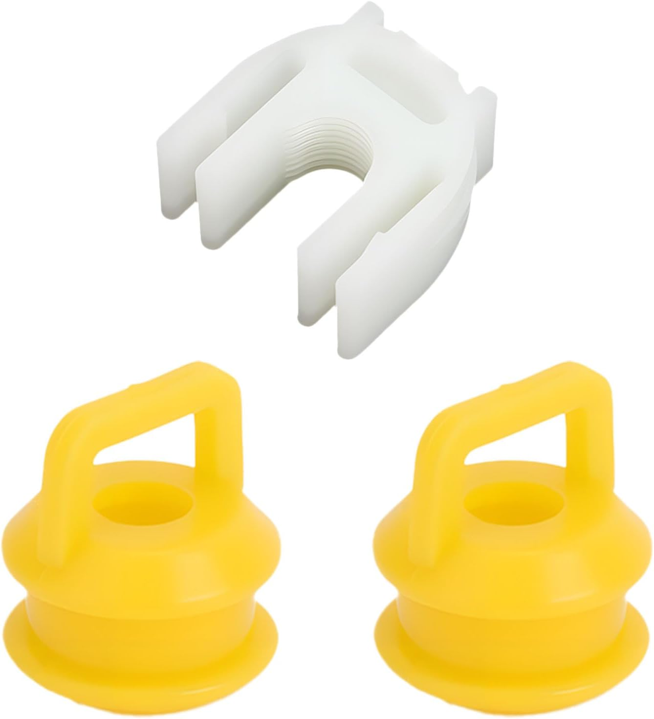 BOXOB Transmission Shifter Linkage Cable Bushing Repair Kit 14104 15276979 52855956AG, Shift Cable Bushing & Clamp Compatible with Most Vehicles image number 6