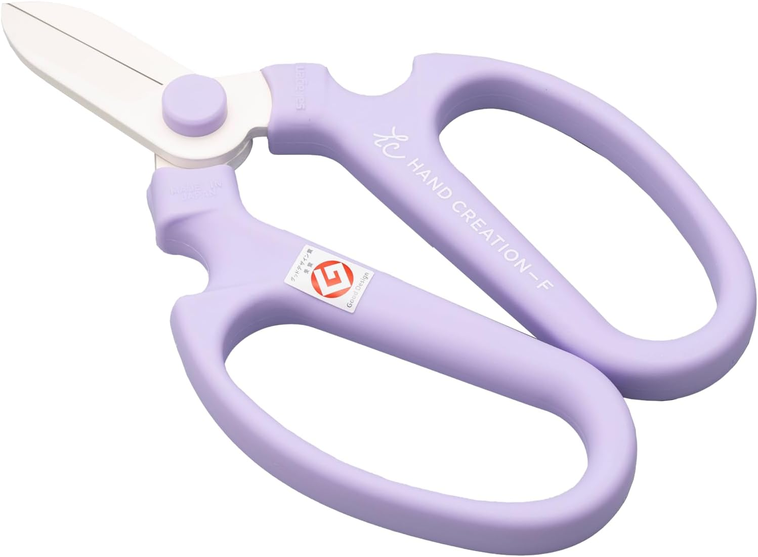 Flower Scissors Hand Creation F-170 Limited Color Yellow - ラベンダー