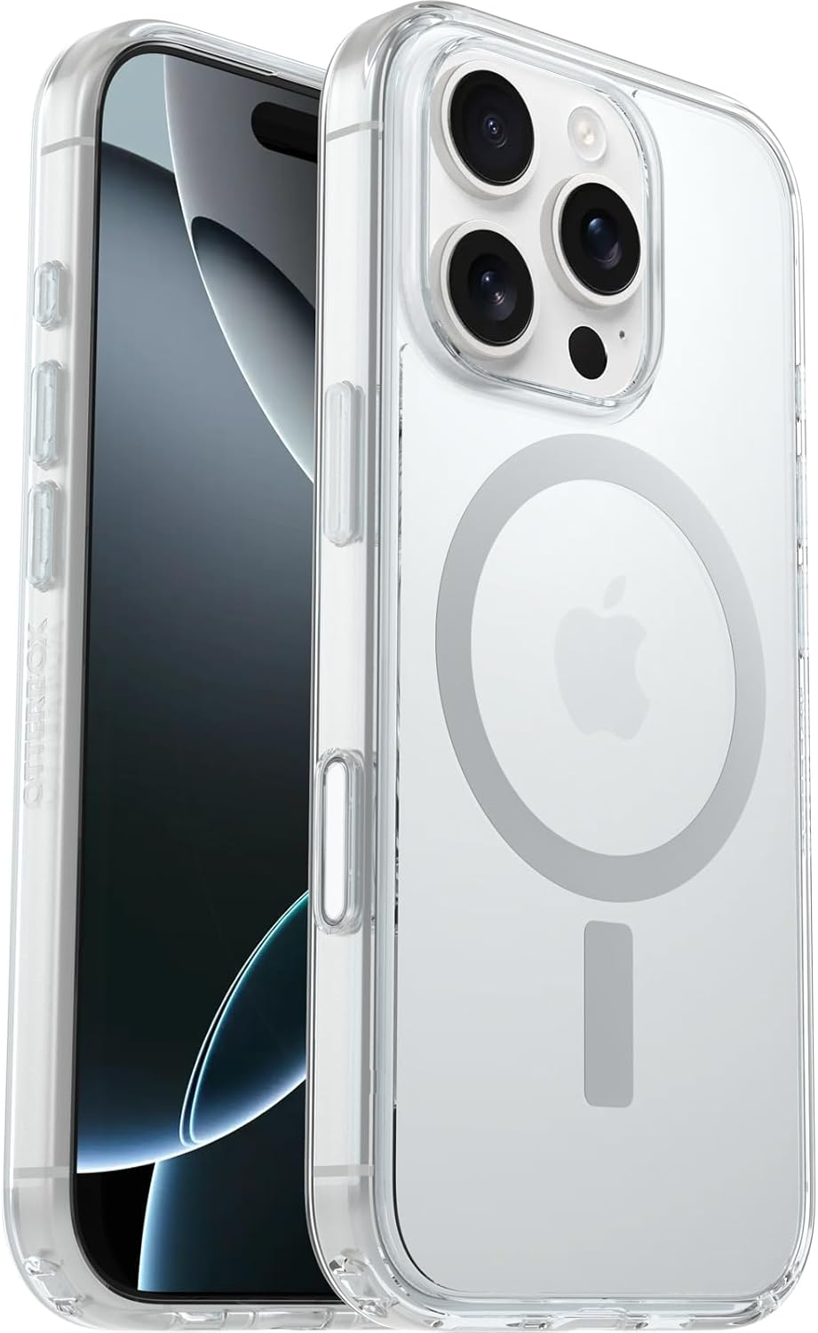Otterbox Symmetry Clear Camera Control Premium Iphone 16 Pro Case, US Military MIL Standard image number 1