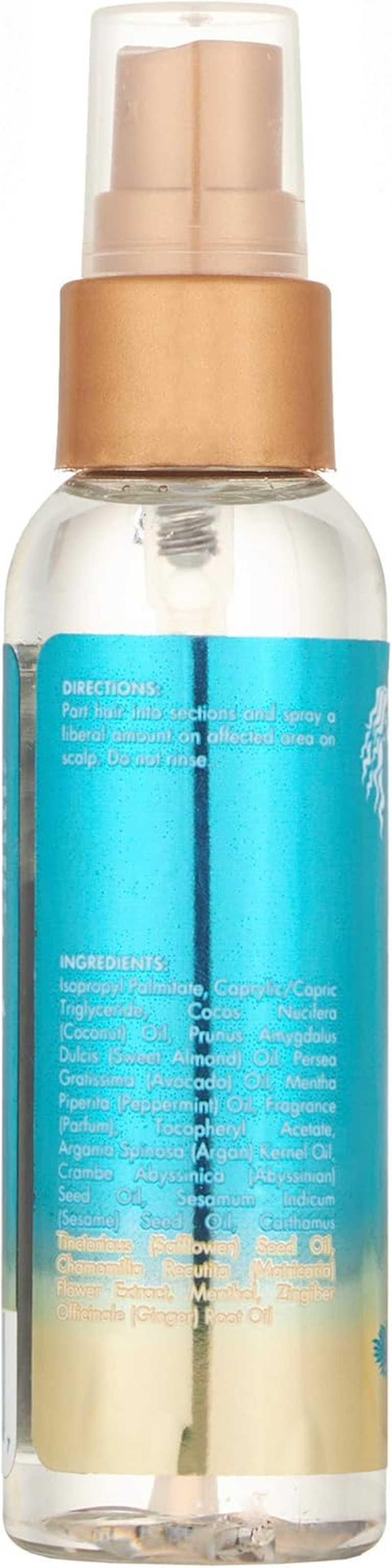Mielle Organics Moisture Rx Hawaiian Ginger Moisturizing Scalp Treatment, 2 Ounces