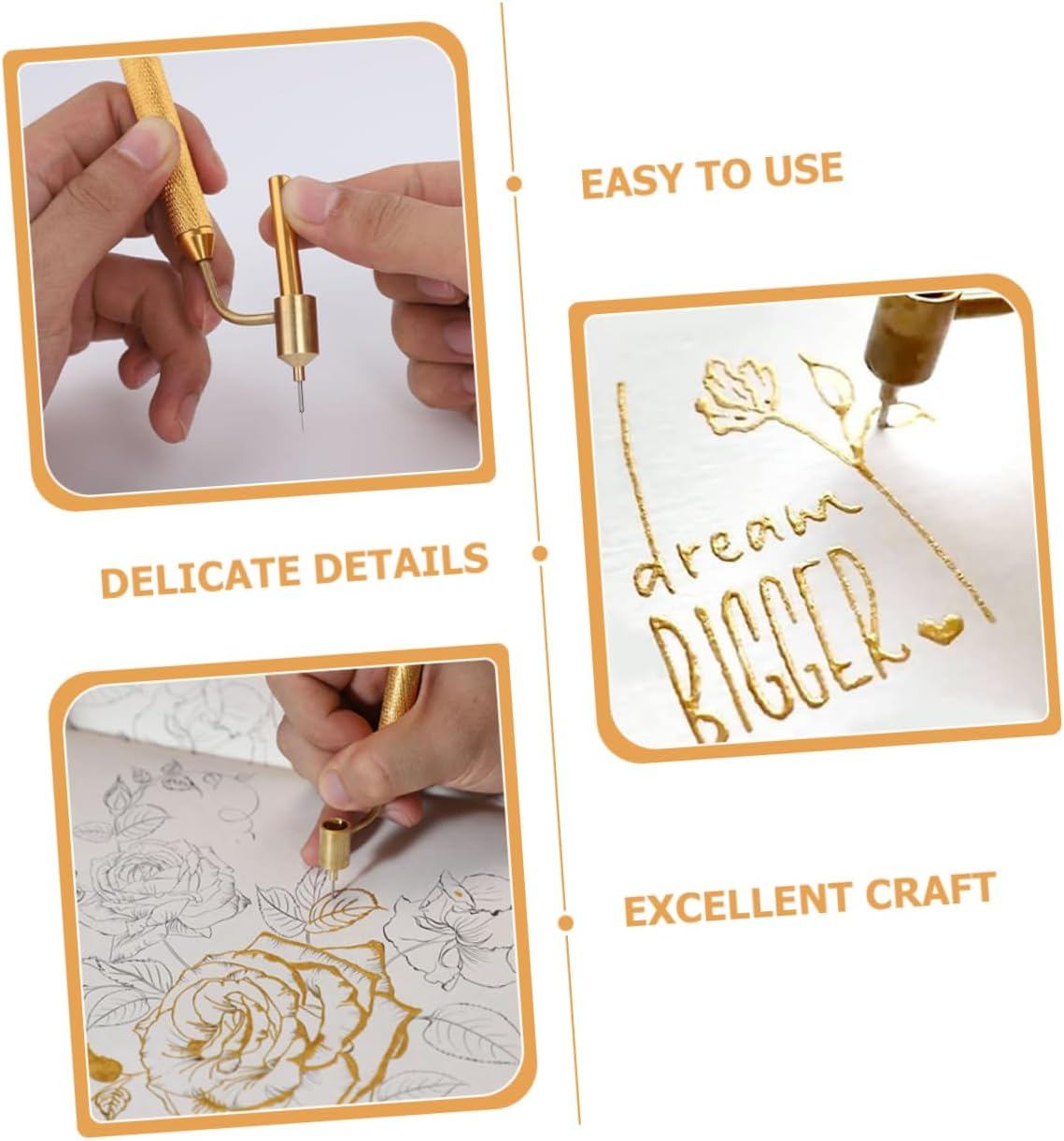 2Pcs Quick Car Paint Repair Fluid Pen Fine Liner Pen Car Scratch Repair image number 6