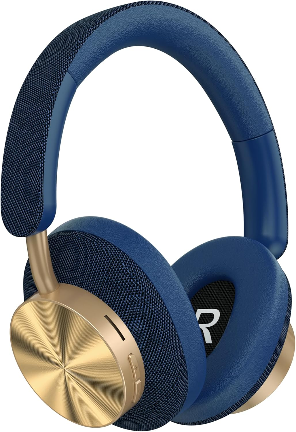 TEISCHE Wireless Bluetooth 5.3 Headphones, Over-Ear Wireless Headphones with Active Noise Cancellation, Stereo Sound and Powerful Bass, 40 Hours Battery Life, Suitable for Iphone/Ipad/Android