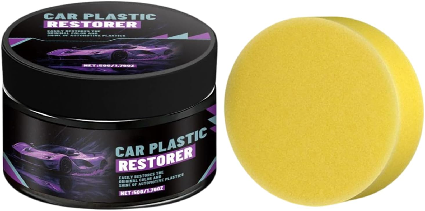 Krujecnt Car Leather Repair Kit,Automotive Restorer Paste,Leather Care Cleaning Paste | for Trailer Truck Sedan Pickup Motorcycles Headliners Floor Mats Dashboards Sofas Furniture Shoes Boots image number 6