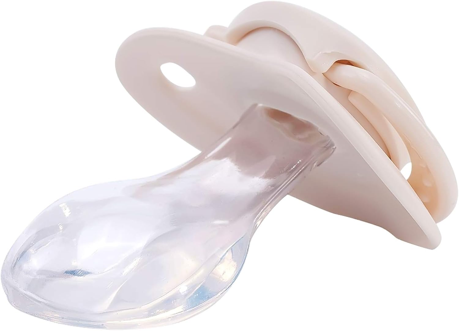 Littleforbig Smallshield Big Sized Pacifier - Ivory image number 2