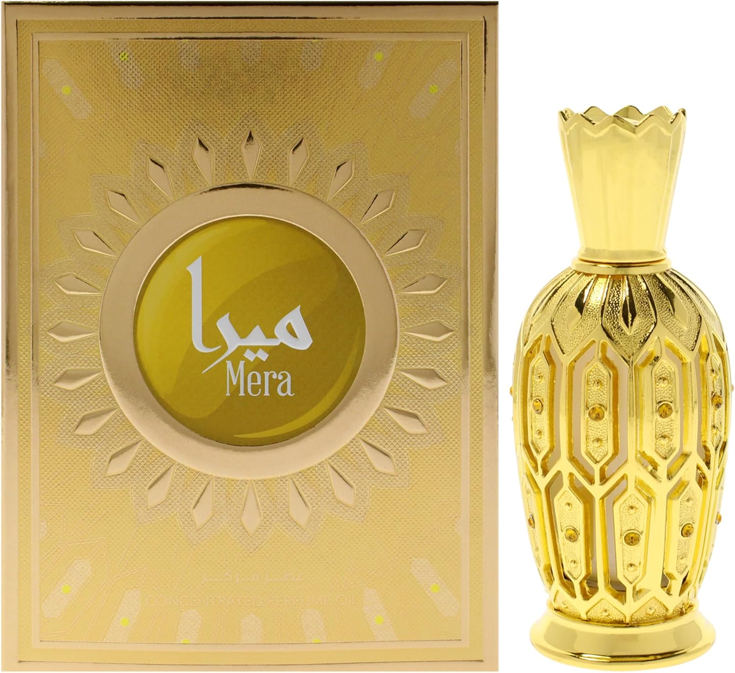Mera by Hamidi for Unisex - 0.67 Oz Perfume Oil