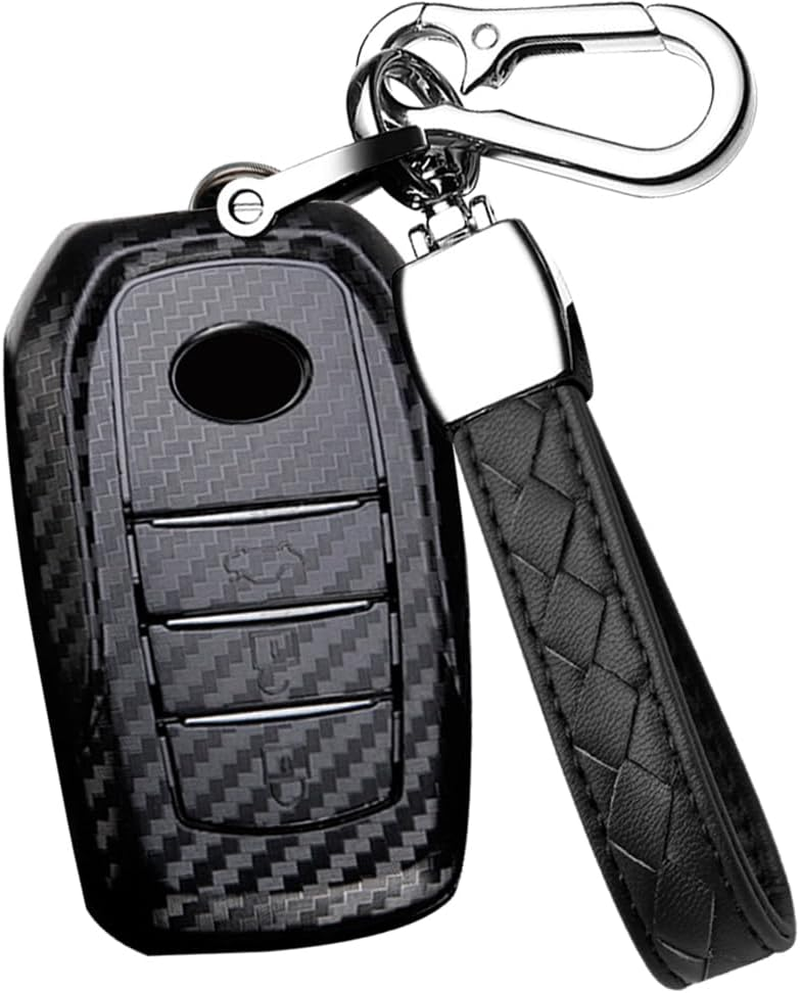 HIBEYO Key Fob Cover for Toyota Corolla RAV4 Camry GX FJ150 Prius Yaris Land Cruiser Highlander LX RX NX Hilux Previa image number 6