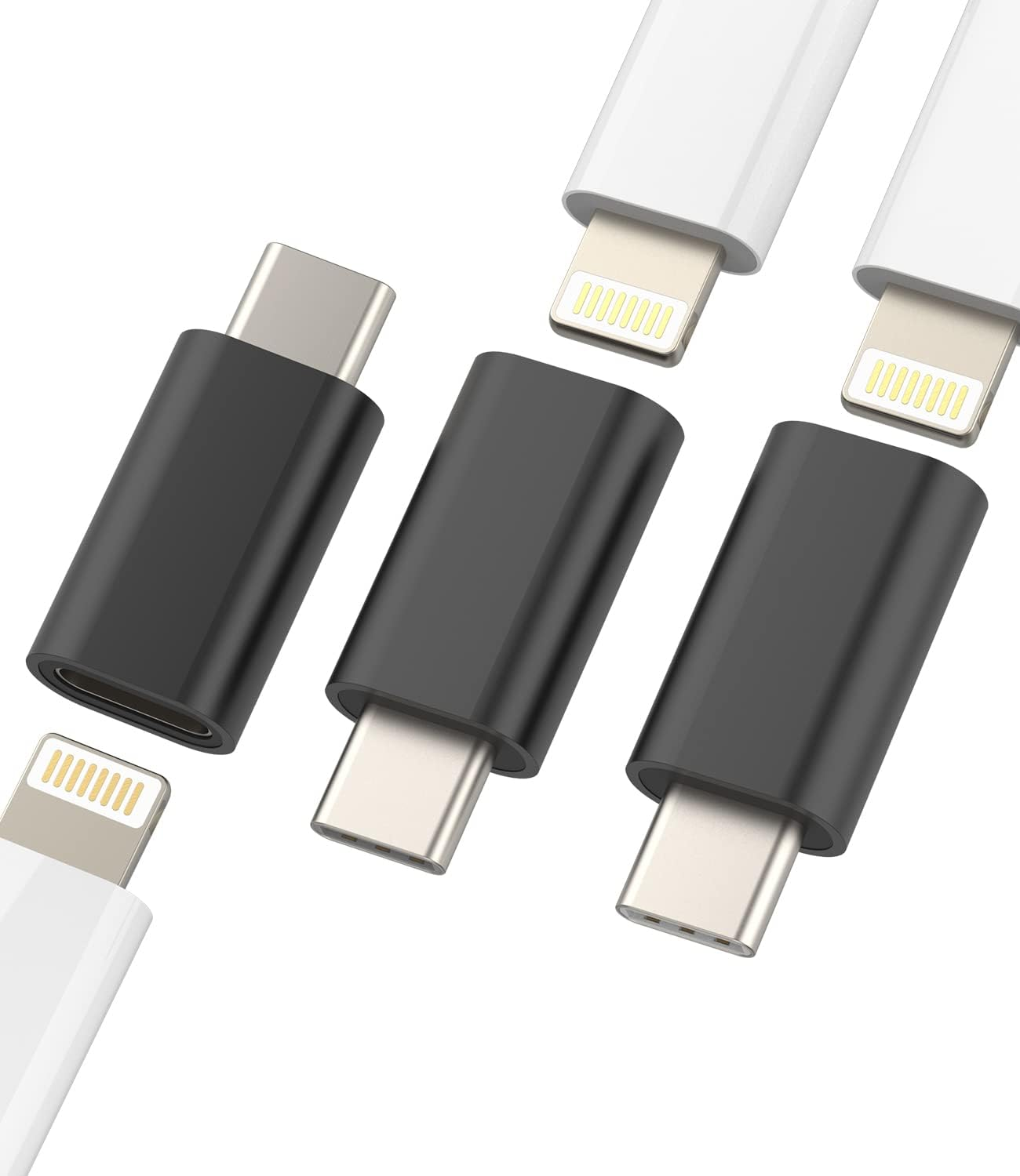 For Iphone OTG Flash Adapter Lightning Male to USB Female Cable Dongle for Apple for Ipad Air Camera Card Reader Mouse Keyboard U Disk Drive Hub MIDI Compatible for 14 13 12 11 Pro Max Mini 8 7Plus XR