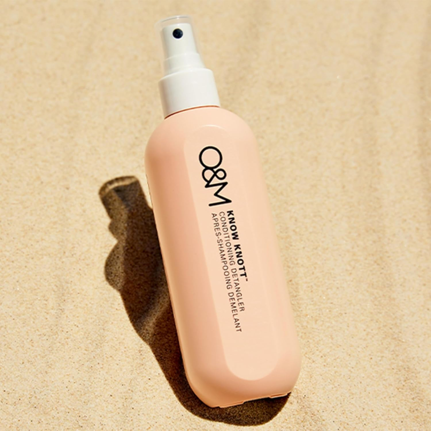 O&M Know Knott Detangling Spray - 50Ml Mini - Nourishes & Detangles - Clean from Sulfates, Parabens, Silicones, MIT, Phthalates, Triclosan, Propylene Glycol & Gluten, PETA Certified & Vegan, Australian Made, PCR Packaging image number 3