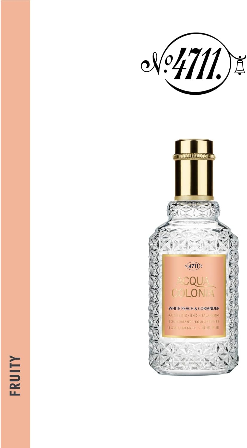4711 Acqua Colonia White Peach & Coriander Eau De Cologne Spray 50Ml/1.7Oz image number 5