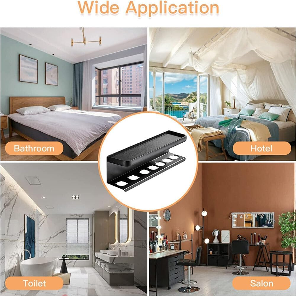 Youngly Storage Holder for D Yson Airwrap Curling Iron Wall Mounted Rack Bracket Stand image number 3