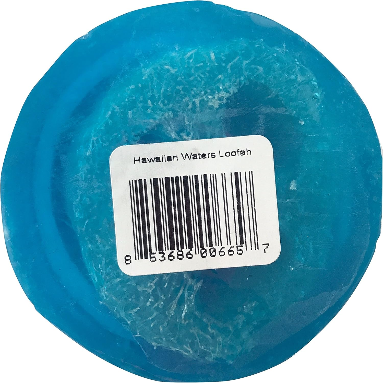 BUNGALOW GLOW Bubble Shack Hawaii Coco Loofah Soap (Hawaiian Waters Ocean Bliss)