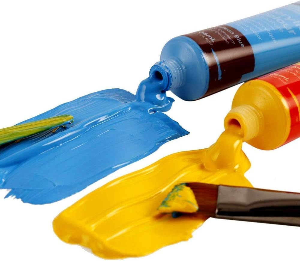 Mont Marte Signature Acrylic Colour Paint 18-Pieces Set, 36 Ml