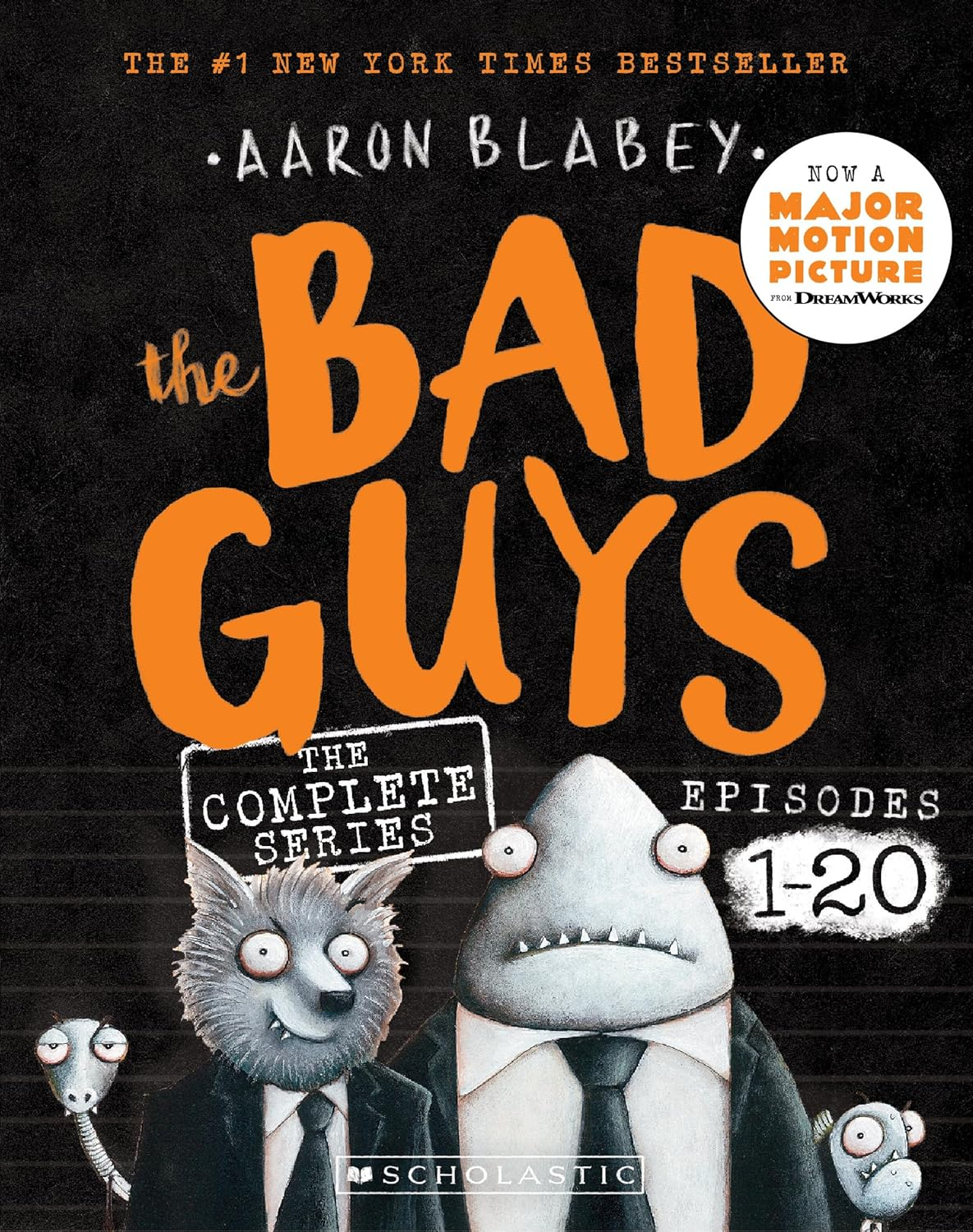 The Bad Guys Episodes 1-20: the Complete Series image number 4