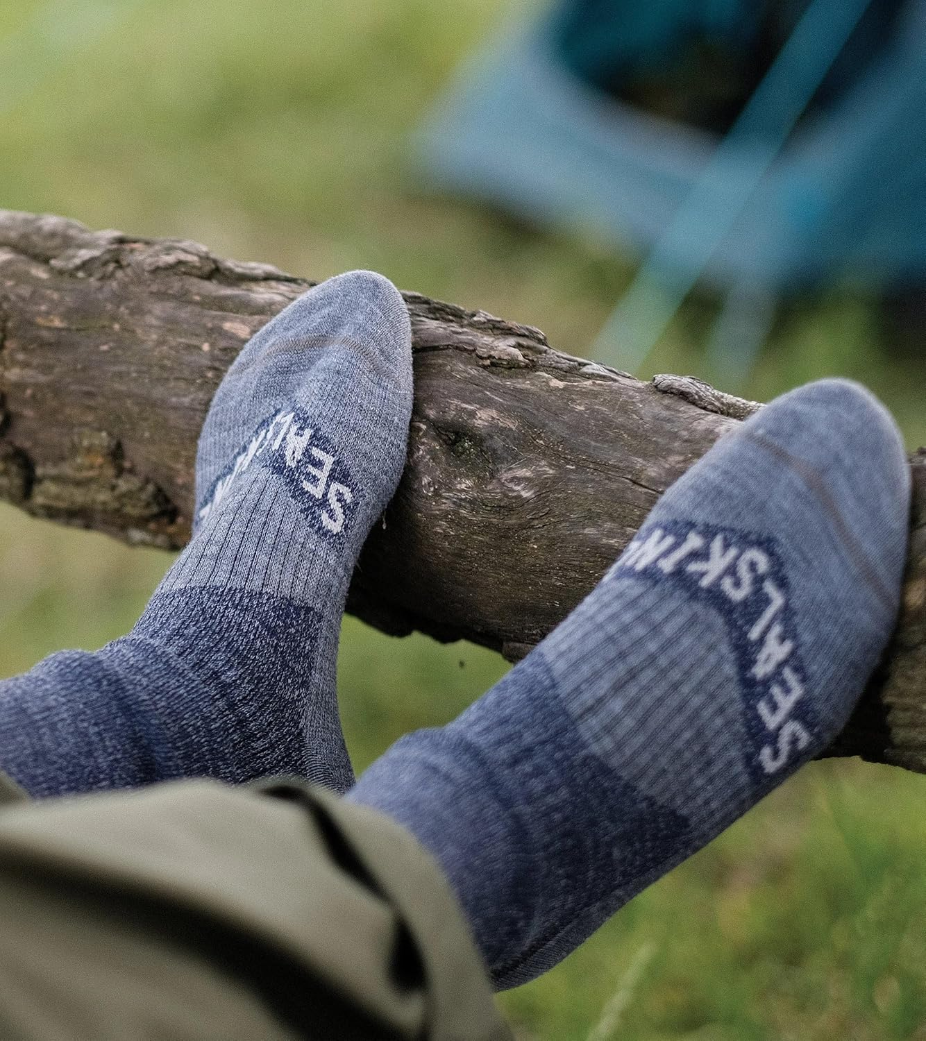 SEALSKINZ Unisex Waterproof All Weather Mid Length Sock image number 2