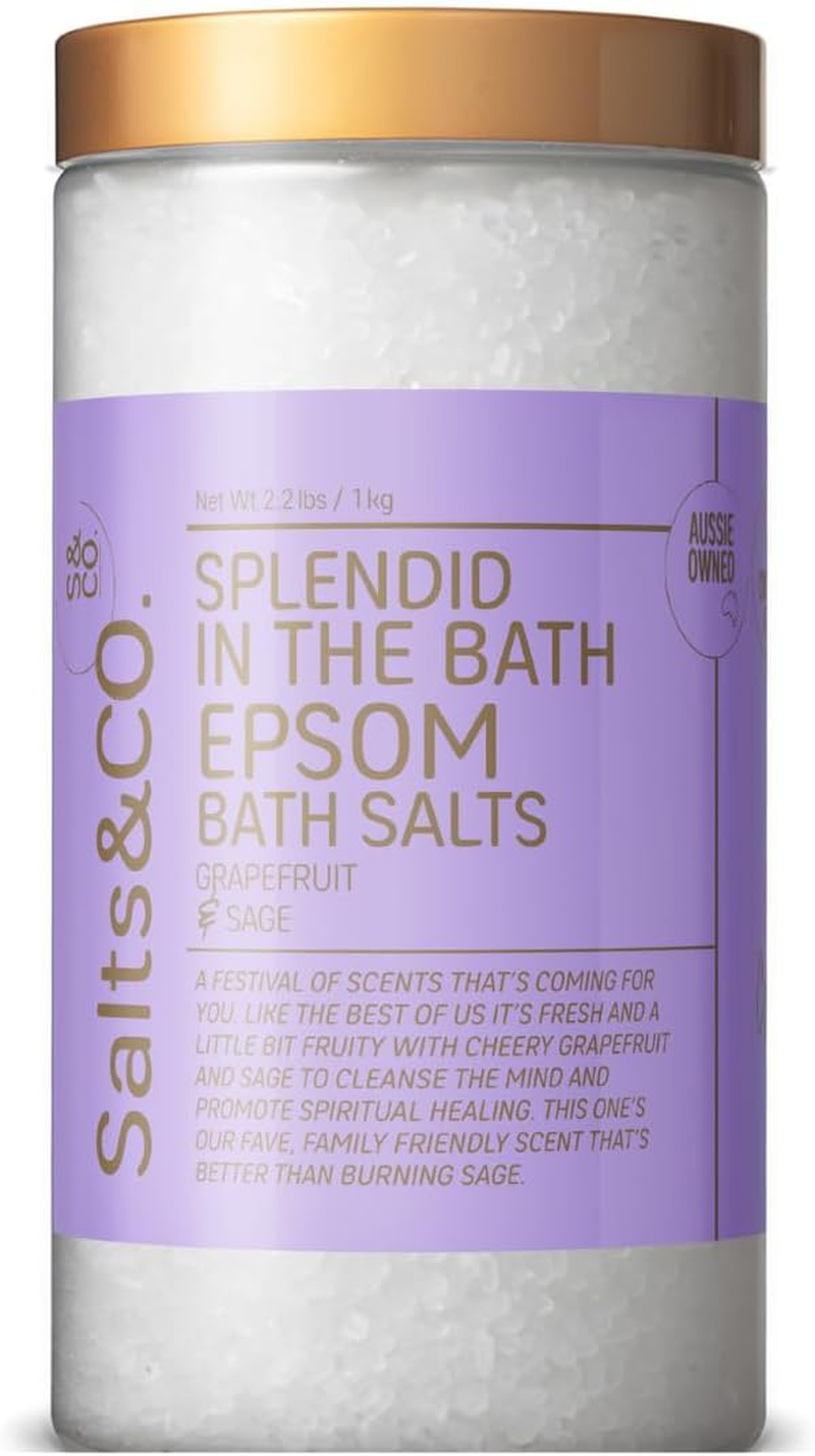 Salts & Co the Great Ocean Escape Scented Epsom Bath Salts 900 G image number 2