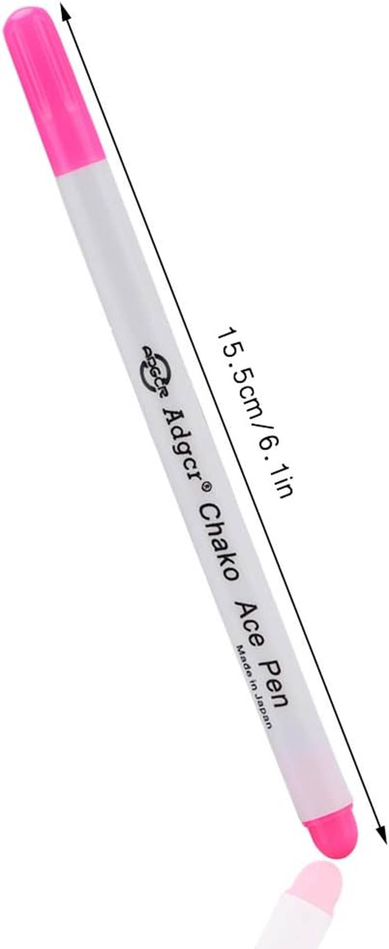 Water Erasable Pens,Disappearing Vanishing Erasable Ink Fabric Marker Pen,12-Pack 7-COLOR Wate,For 11CT/14CT Cross Stitch,Handicrafts for Temporary Marking image number 6