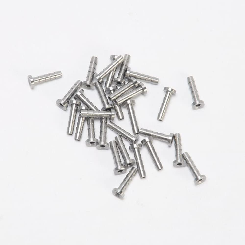 10PCS Bicycle Brake Olive and Brass Connecting Insert Kit for Shimano BH59 BH90 Bike Hydraulic Disc Brake Hose image number 2