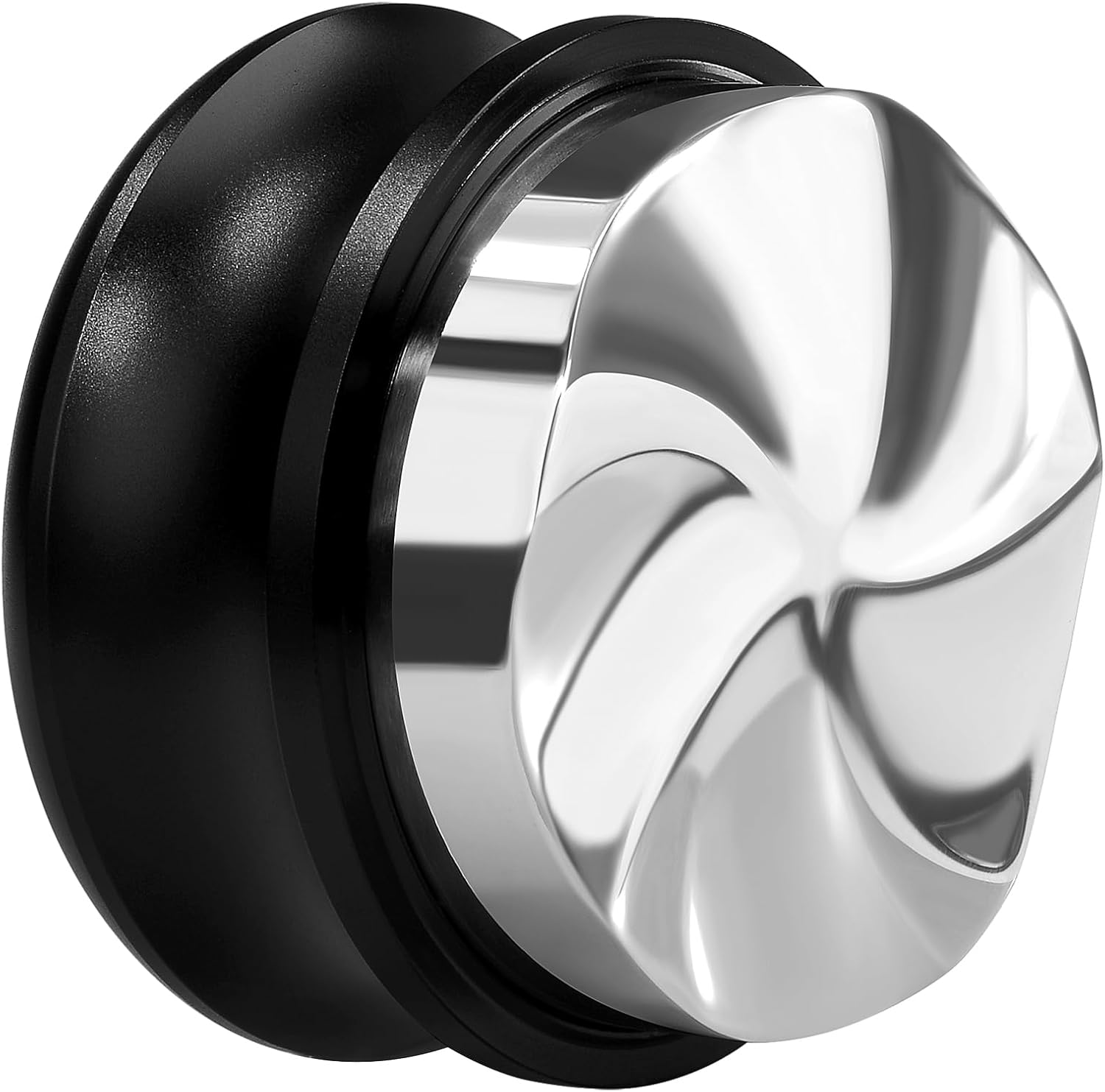 Normcore 58.5Mm Gravity Distribution Tool, Gravity Adaptive Espresso Distributor, Espresso Coffee Leveler Tool for 58Mm Bottomless Portafilter, 304 Stainless Steel 5 Blade Base image number 5