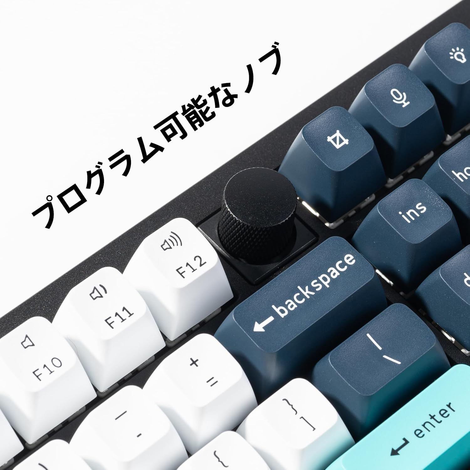 Keychron Q6 Max QMK/VIA Bluetooth Wireless /2.4 Ghz/Usb-C Wired Custom Mechanical Keyboard, Full Size Programmable Knob RGB Backlit Hot-Swappable Gateron Banana Switch for Mac Windows Linux - Black image number 1