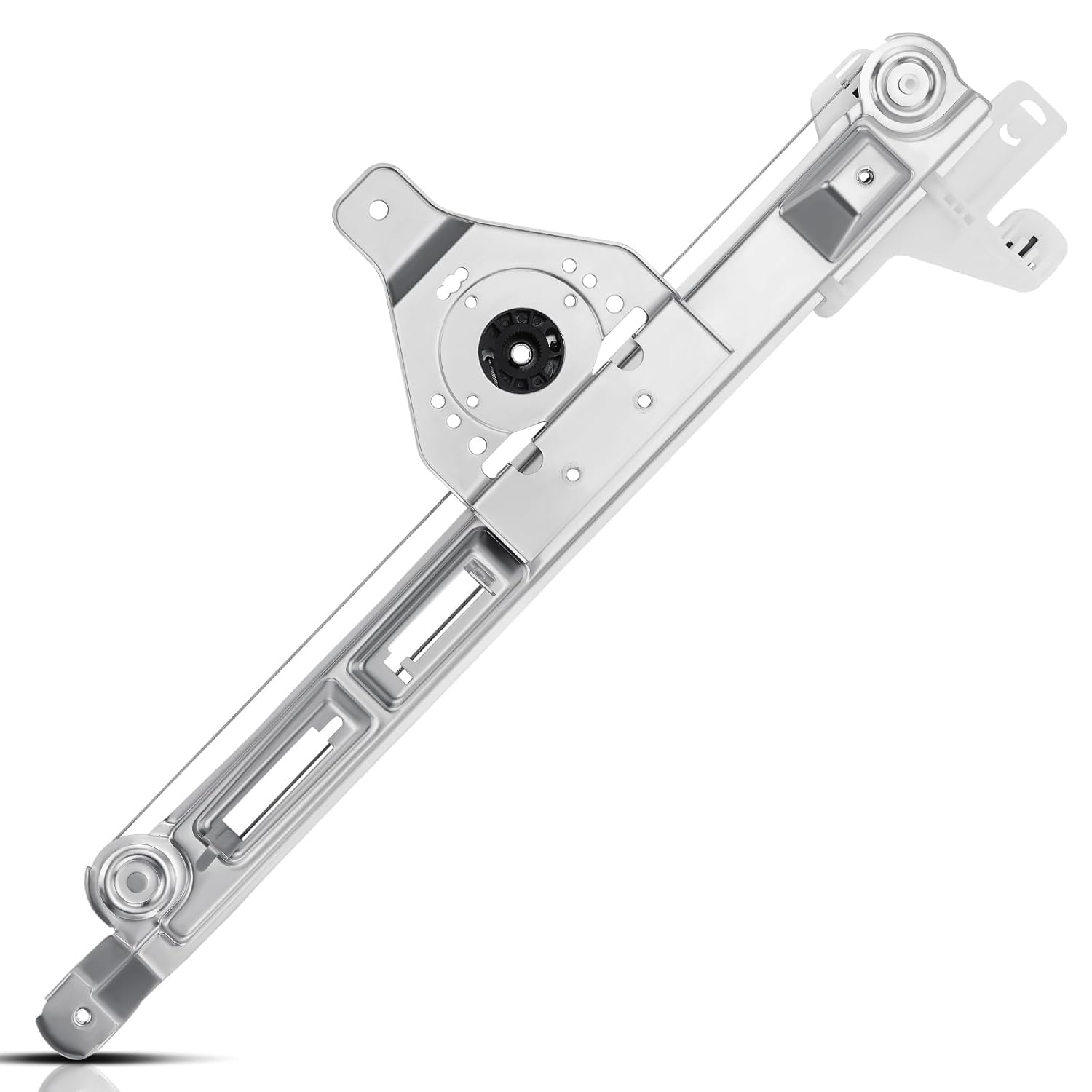 A-Premium Electric Power Window Regulator without Motor Compatible with Jeep Patriot 2007-2017, Sport Utility, Rear Right Passenger Side, Replace# 68002892AA image number 4