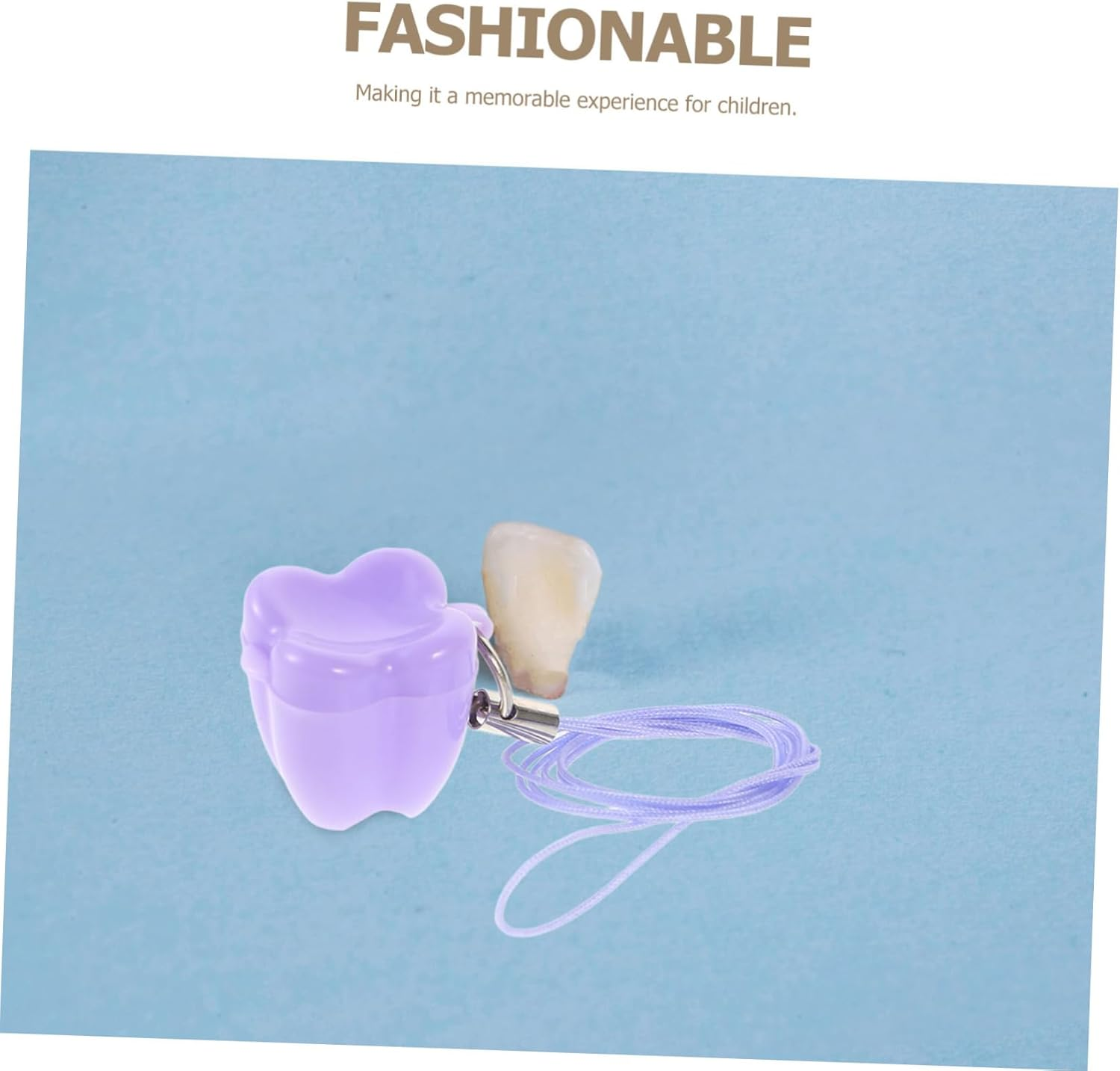 10Pcs Boy Girl'S Tooth Fairy Box Newborn Keepsake Organizer Pp Material Elegant Minimalist Design Boys and Girls Tooth Storage Box image number 1