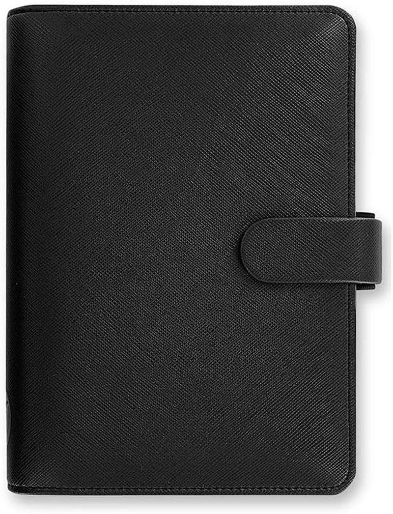 Filofax Personal Saffiano Organiser - Black image number 2