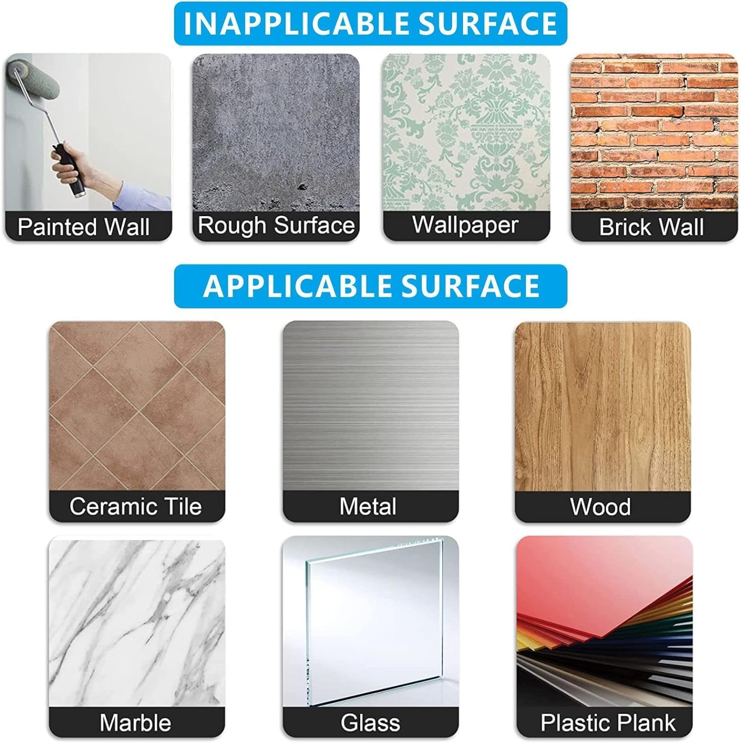 Toilet Paper Holder Self Adhesive, Eolax Toilet Roll Holder No Drilling for Bathroom Washroom, Tissue Roll Holders Wall Mount, 304 Stainless Steel (Brushed Nickel) image number 5