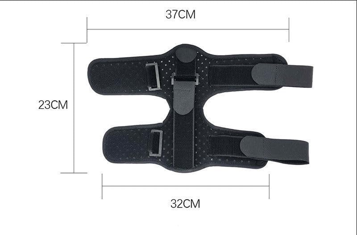 Plantar Fasciitis Night Splint, Adjustable Elastic Dorsal Plantar Fasciitis Night Splint Brace, Achilles Tendonitis, Foot Drop,Heel Ankle Arch Foot Pain image number 3